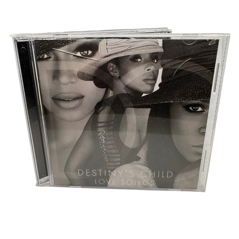 Destiny's Child Love Songs CD 2013 Columbia Records R&B Beyonce Cracked Case